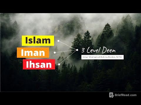 Islam, Iman dan Ihsan