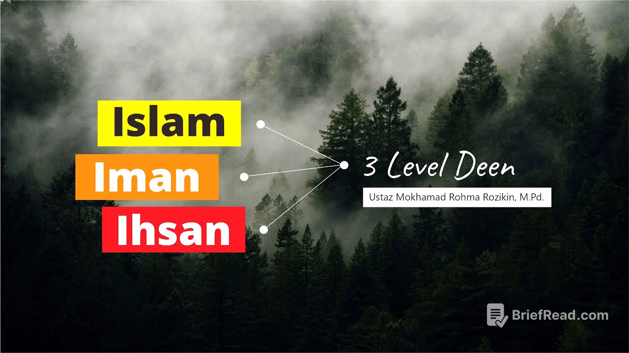 Islam, Iman dan Ihsan