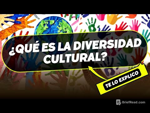 ¿Qué es la Diversidad Cultural? Explicación Facil