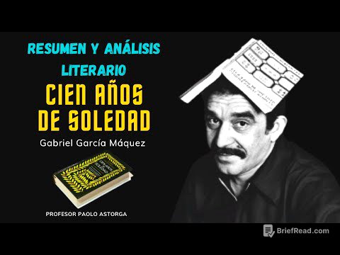 CIEN AÑOS DE SOLEDAD | EL MEJOR RESUMEN Y ANÁLISIS LITERARIO