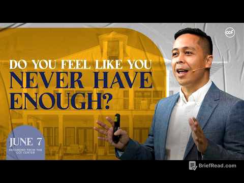 Stop Looking. Listen: God is Enough | Marty Ocaya | June 7, 2026