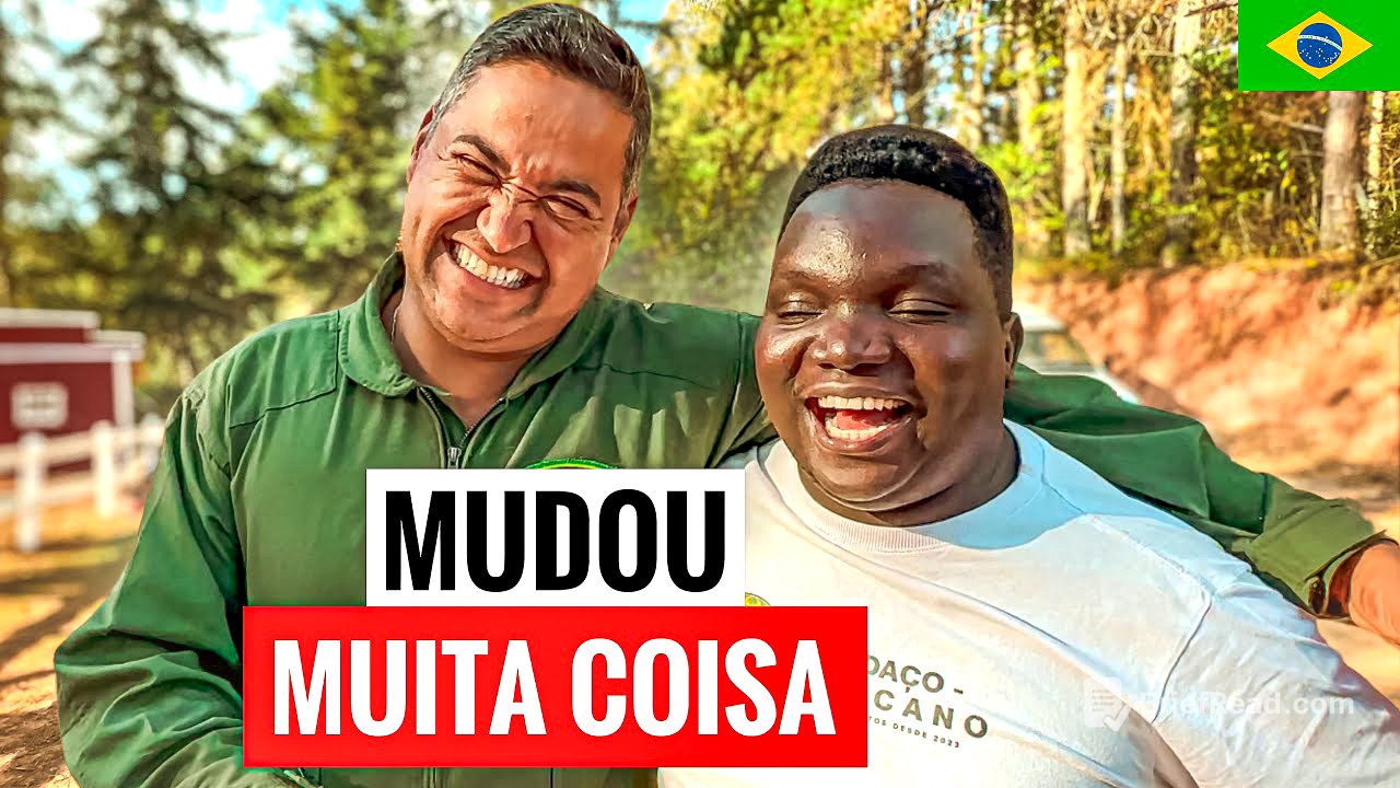 FIQUEI EM CHOQUE QUANDO CHEGUEI NO SITIO O GRANDE REENCONTRO