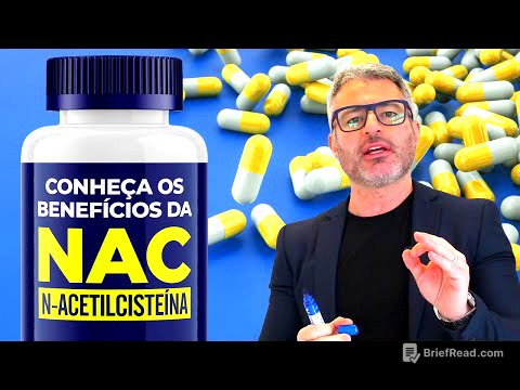 NAC: para que serve a N-acetilcisteína? 💊