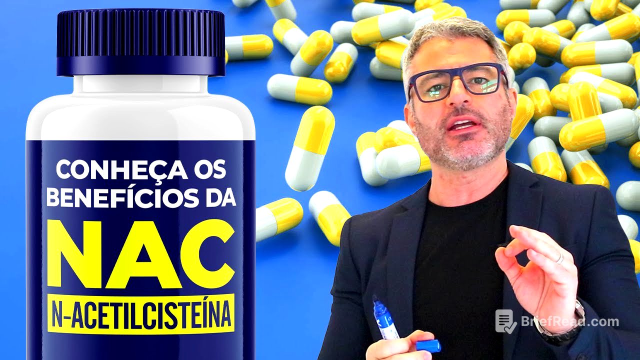 NAC: para que serve a N-acetilcisteína? 💊