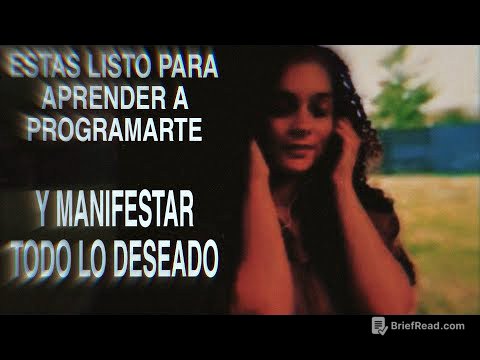 Esto TIENES Que saber SOBRE Los AUDIOS SUBLIMINALES y MANIPULAR La REALIDAD