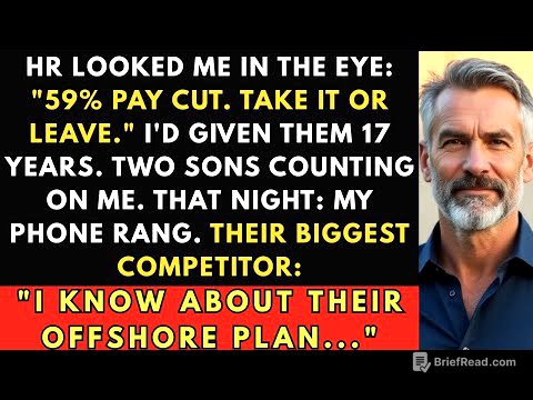 HR Said: "Accept A 59% PAY CUT Immediately" — Their Biggest RIVAL Called Me That Night