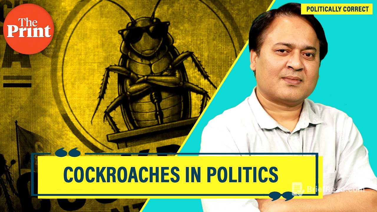 Cockroaches  expose the elephant in  the PMO. PM Modi needs a new team to address it.