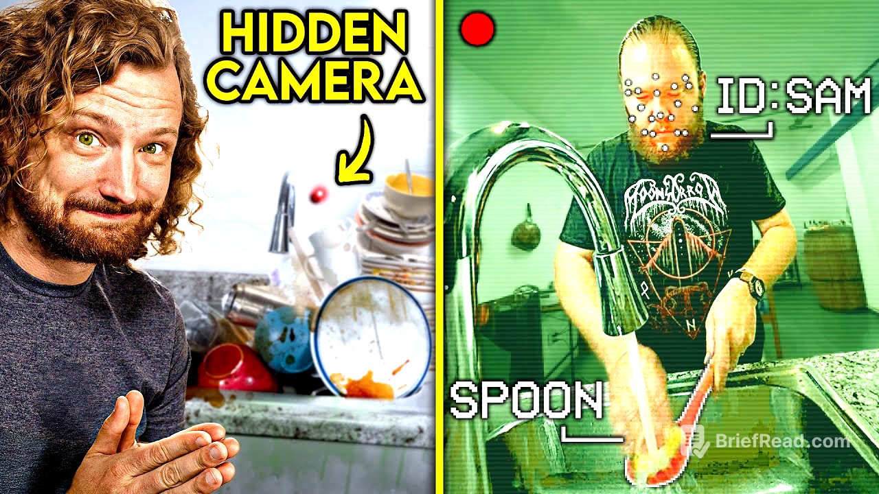 Facial Recognition Forces My Coworkers to Do Their Dishes