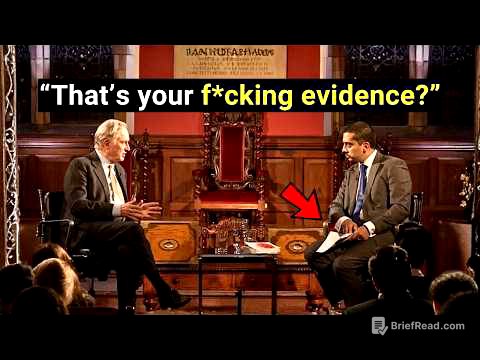 Dawkins Explodes in Heated Clash Over Religion