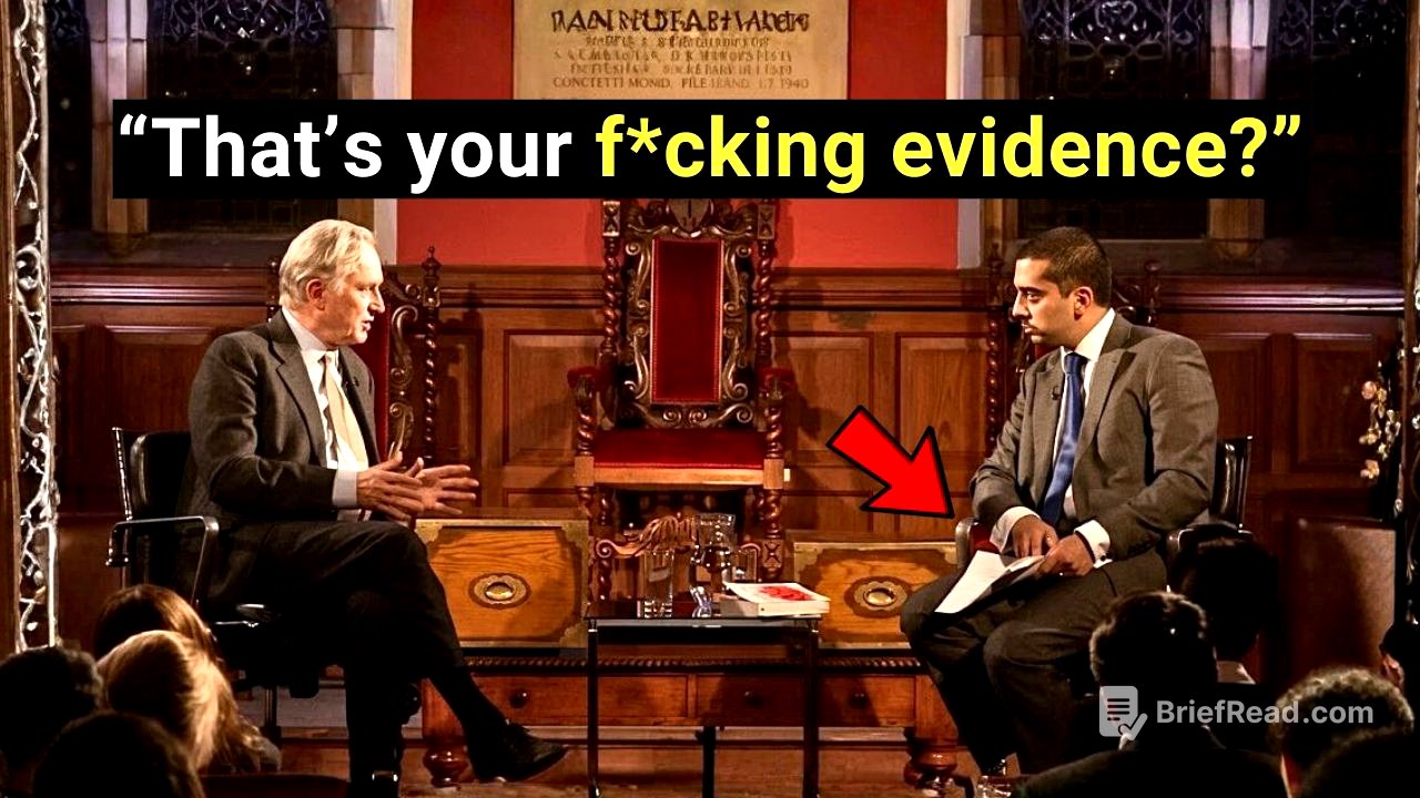 Dawkins Explodes in Heated Clash Over Religion