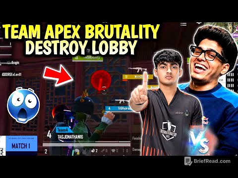 Epigrotive Pro Scrims Day 3🇮🇳 Jonathan Quick 1v3🥶 Team Apex Gaming 15 Finishes Domination🔥