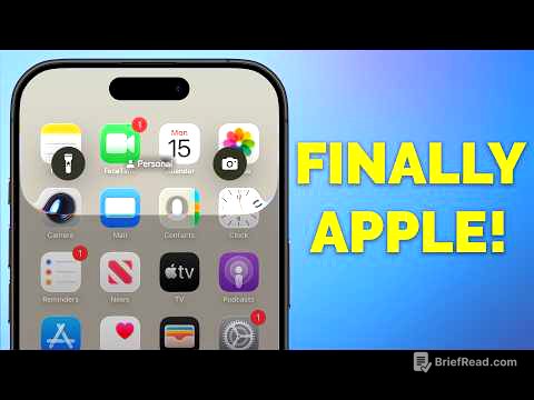iOS 26 is AMAZING! Do these 10 things FIRST!