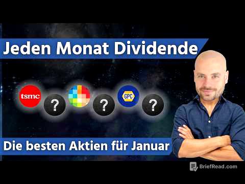 Jeden Monat Dividende - die besten Aktien für Januar