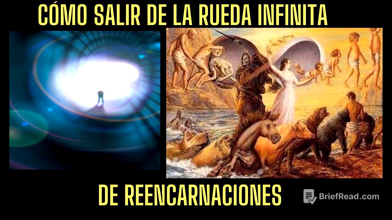 COMO ESCAPAR DE LA MATRIX INFINITA DE REENCARNACION