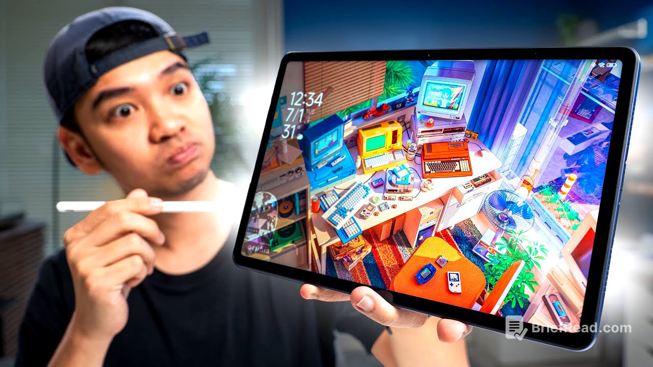 Tablet Rp2 JUTA udah semantab ini...?! Review Redmi Pad 2 Indonesia!