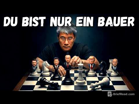 Das globale Schach und Epsteins Welt | Spieltheorie – Vorlesung 13 (vollständig) – Prof. Jiang