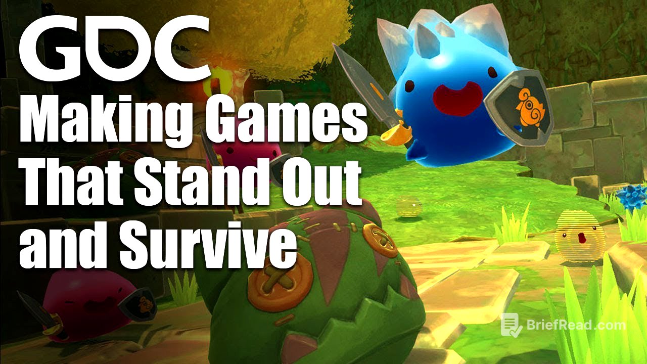 Making Games That Stand Out and Survive