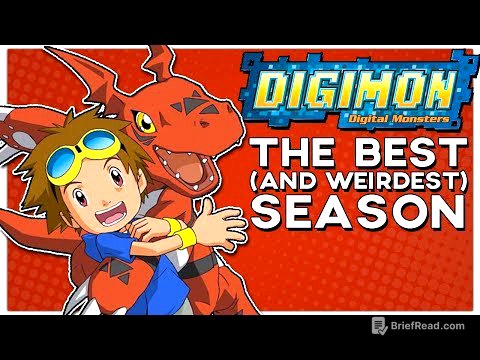 Digimon Tamers: The Best (And Weirdest) Season | Billiam