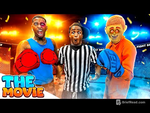 FUNNYMIKE VS THE CREEPYMAN…… (THE MOVIE) S6