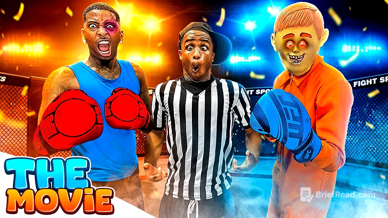 FUNNYMIKE VS THE CREEPYMAN…… (THE MOVIE) S6