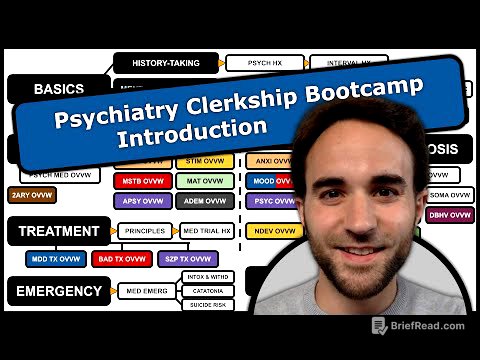 Psychiatry Clerkship Bootcamp Introduction