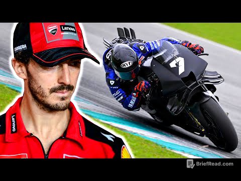 Propos "SURPRENANT" de DUCATI sur PECCO ! YAMAHA test enfin son MOTEUR V4 ! (MotoGP)