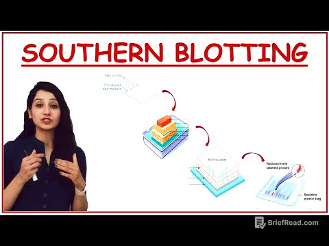SOUTHERN BLOTTING I Tools & Techniques I Methods in Biology