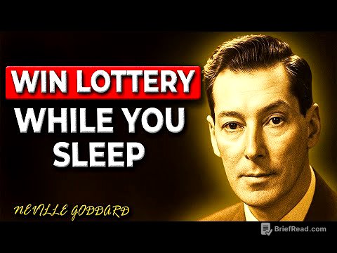 Win The Lottery In Your Sleep In Just 24h | Neville Goddard