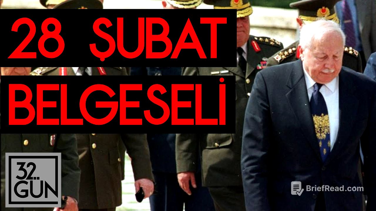 28 Şubat Belgeseli | Tek Bölüm | 32. Gün Arşivi