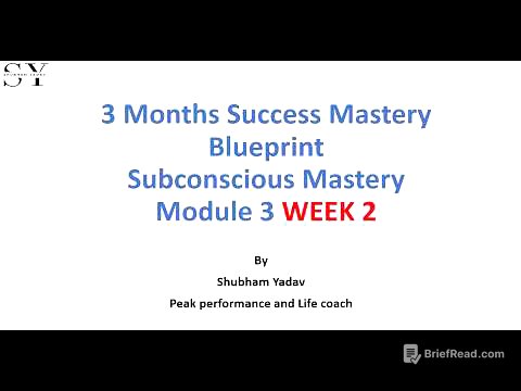 3MSM (M3 W2) Subconscious Mastery: Power of numbers