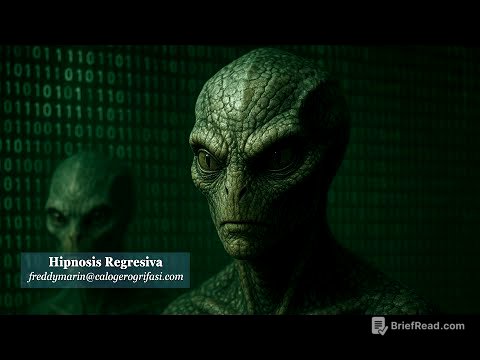 970-ES Jenny, reptilianos códigos binarios control - Freddy Marin Hipnosis Regresiva