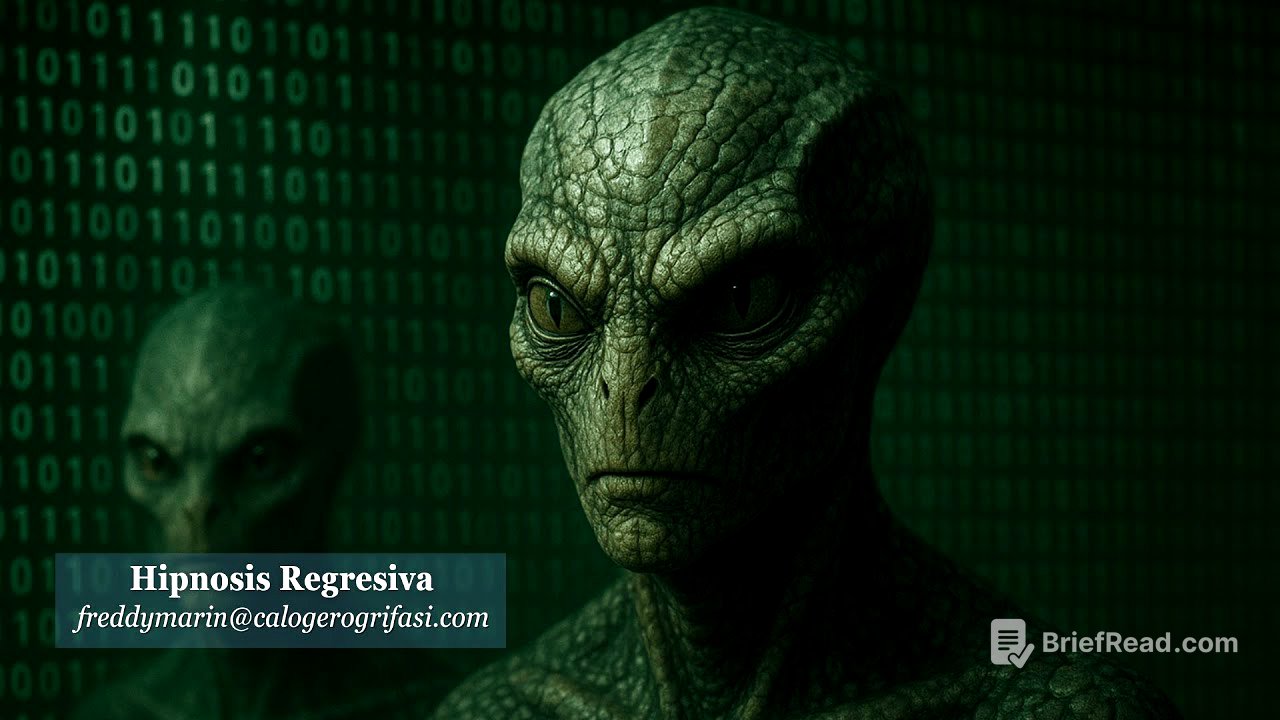 970-ES Jenny, reptilianos códigos binarios control - Freddy Marin Hipnosis Regresiva