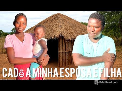 Por que minha esposa não aparece mais nos vídeos? Hoje eu explico