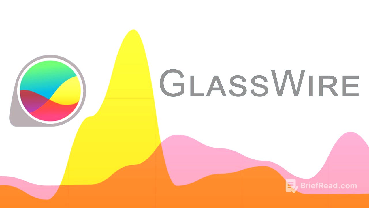 Glasswire Firewall...My thoughts