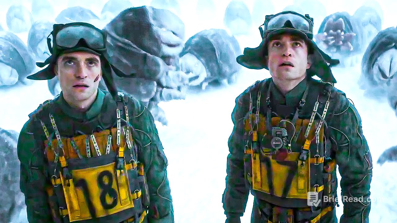 He is Cloned Endlessly Until He Completes a Deadly Mission on an Alien Planet