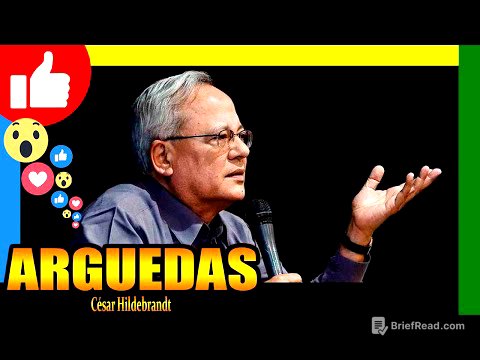 🔴 César Hildebrandt ⭐ Sobre José María Arguedas | Voice of Andean Peru