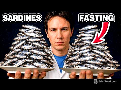 What Happens If You Only Eat Sardines for 5 Days? (Sardine Fast)