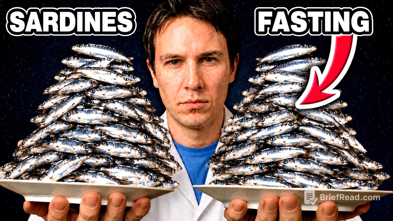 What Happens If You Only Eat Sardines for 5 Days? (Sardine Fast)