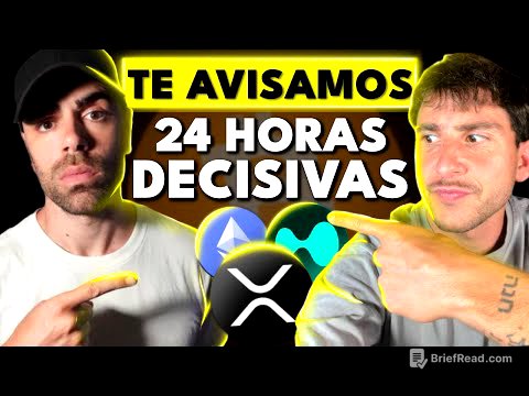 🚨OPORTUNIDAD BRUTAL EN XRP!!😱BITCOIN RECUPERA LOS 115.000$💥MERCADO CRIPTO EN LLAMAS | ANÁLISIS ALTS