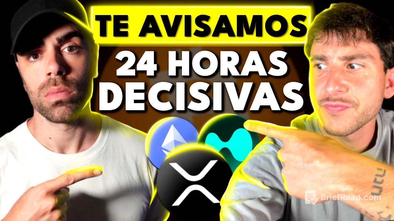 🚨OPORTUNIDAD BRUTAL EN XRP!!😱BITCOIN RECUPERA LOS 115.000$💥MERCADO CRIPTO EN LLAMAS | ANÁLISIS ALTS