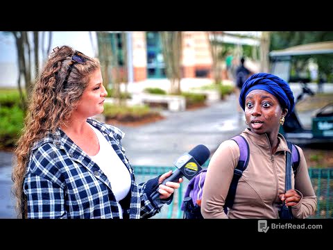 "Why Don't You Go Home?" Foreign Students Say USA is UNSAFE