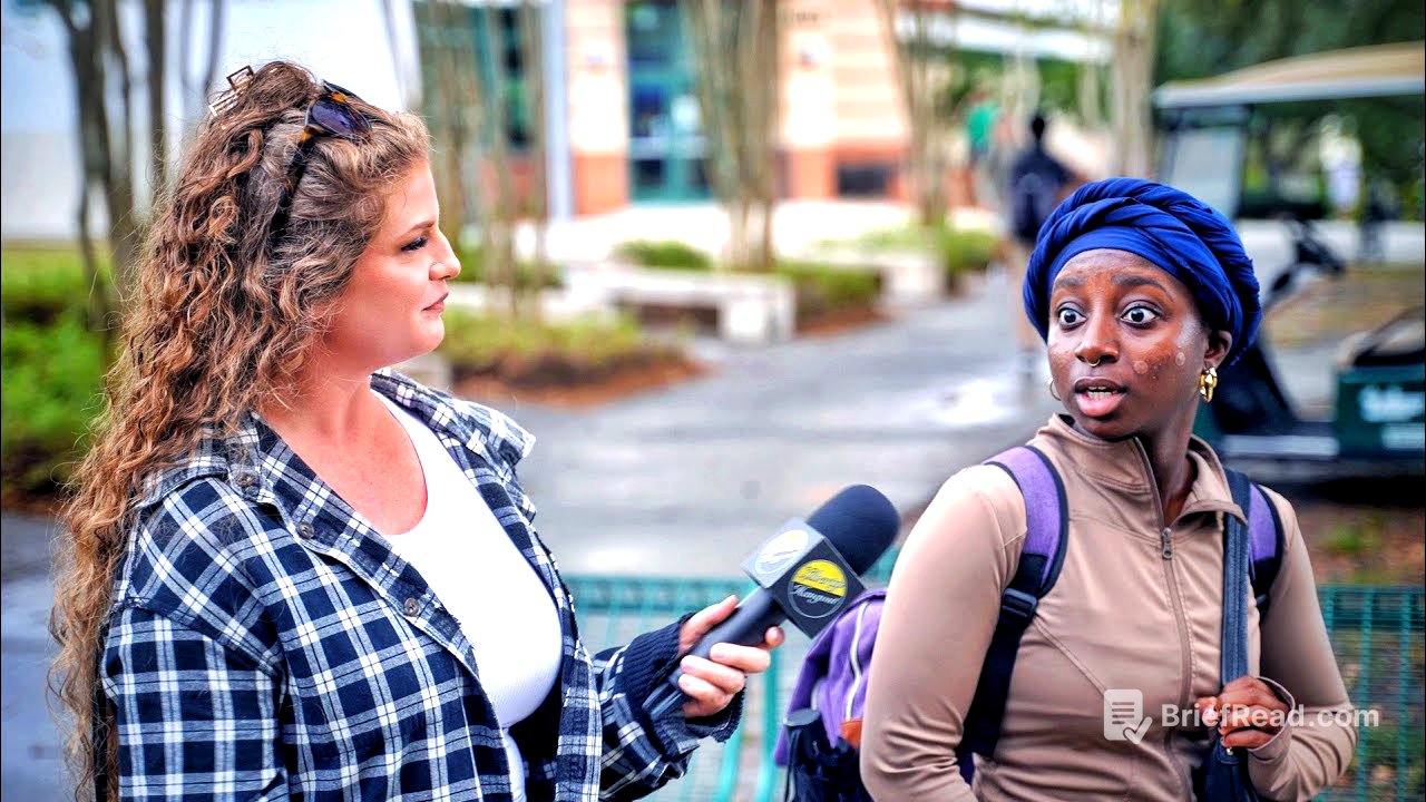 "Why Don't You Go Home?" Foreign Students Say USA is UNSAFE