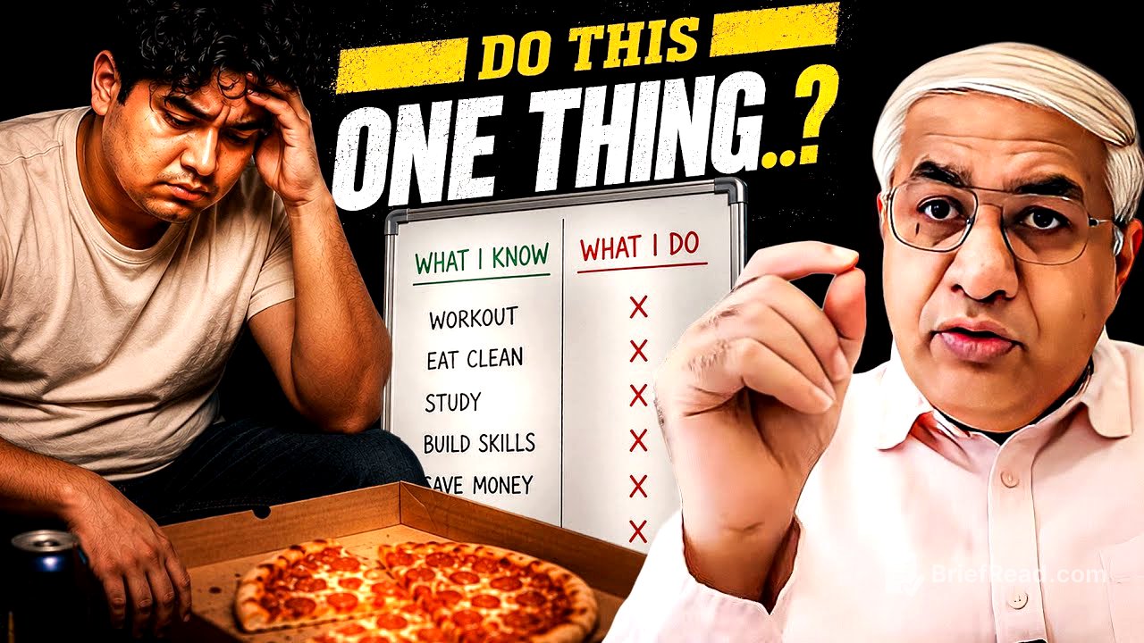 Why The Indian Youth Achieves Little Despite Knowing A Lot ? | Do THIS One Thing To Fix Everything