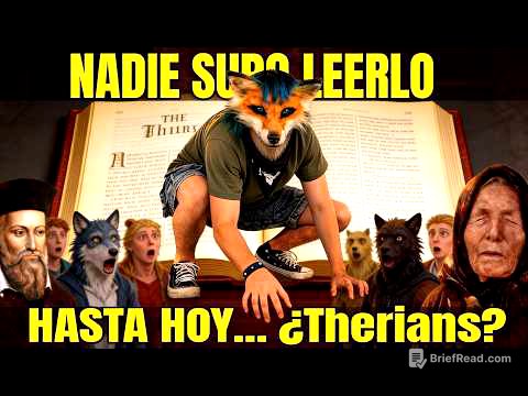 THERIANS: La Profecía Final de Nostradamus y Baba Vanga sobre el Fin del Mundo