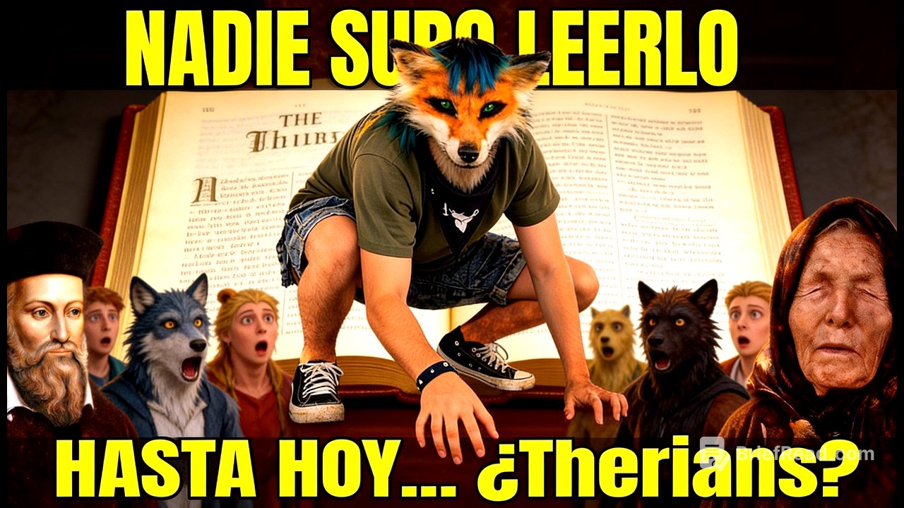 THERIANS: La Profecía Final de Nostradamus y Baba Vanga sobre el Fin del Mundo