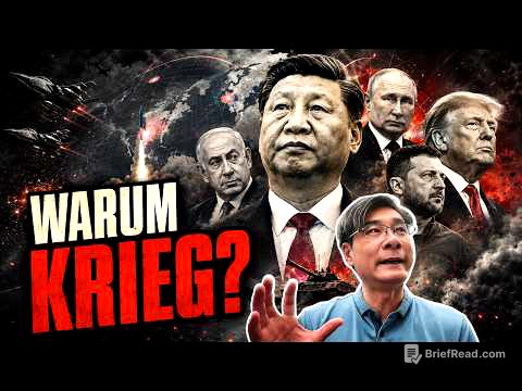 Was treibt die Welt wirklich wieder in Richtung Krieg? -Prof.Jiang Xueqin