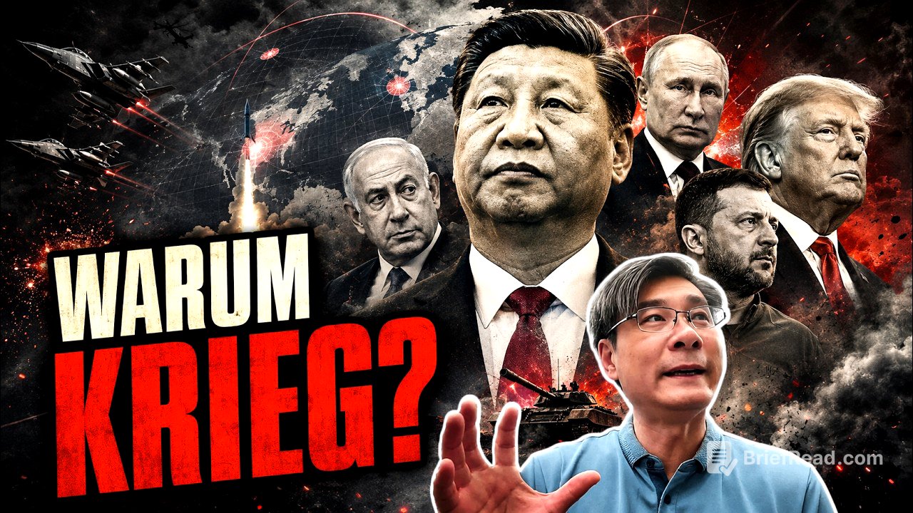 Was treibt die Welt wirklich wieder in Richtung Krieg? -Prof.Jiang Xueqin