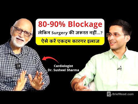 How To Treat 80-90% Heart Blockage Ft. Dr. Susheel Sharma | Heart Attack Prevention | Himanshu Bhatt