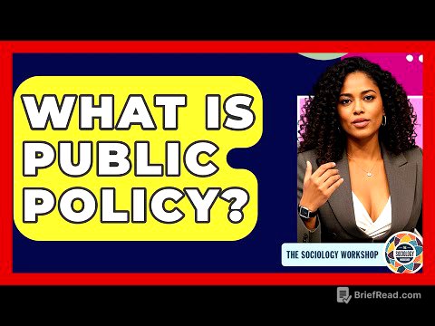 What Is Public Policy? - The Sociology Workshop