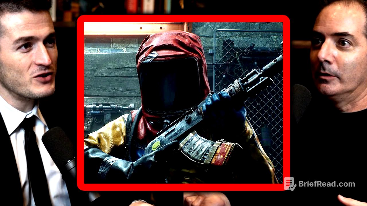 The brutal world of Rust video game - explained by Overwatch creator | Jeff Kaplan and Lex Fridman